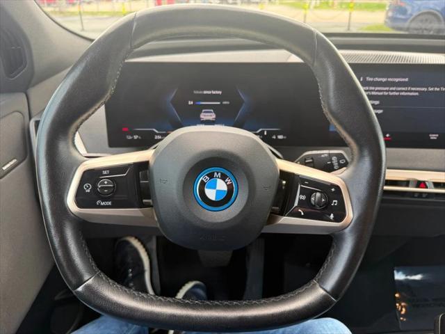 used 2022 BMW iX car, priced at $45,991