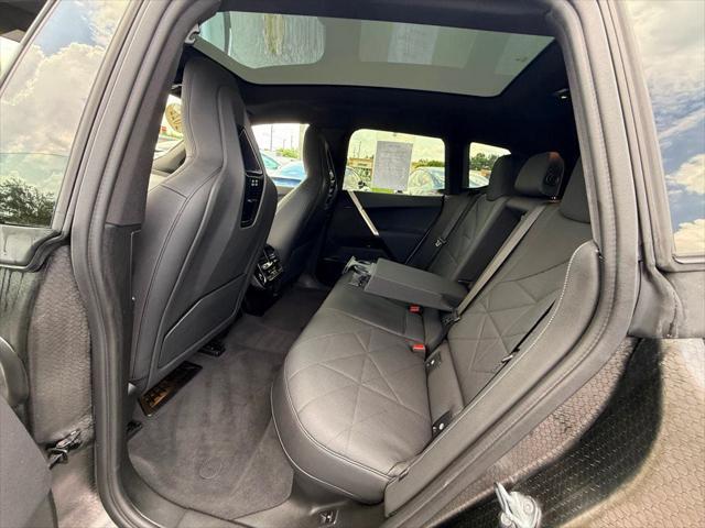 used 2022 BMW iX car, priced at $42,791