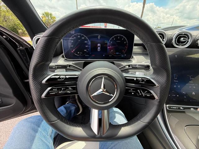 used 2022 Mercedes-Benz C-Class car, priced at $32,991