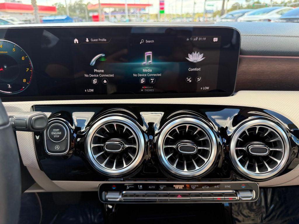 used 2022 Mercedes-Benz CLA 250 car, priced at $28,675