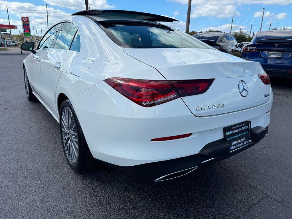 used 2022 Mercedes-Benz CLA 250 car, priced at $28,675