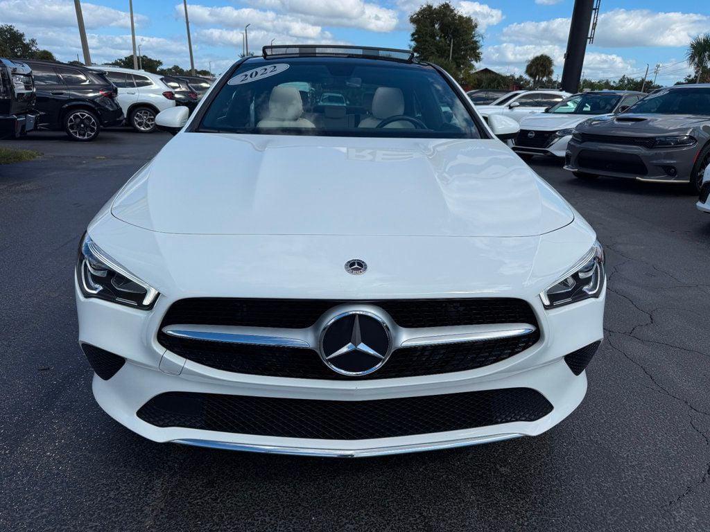 used 2022 Mercedes-Benz CLA 250 car, priced at $28,675