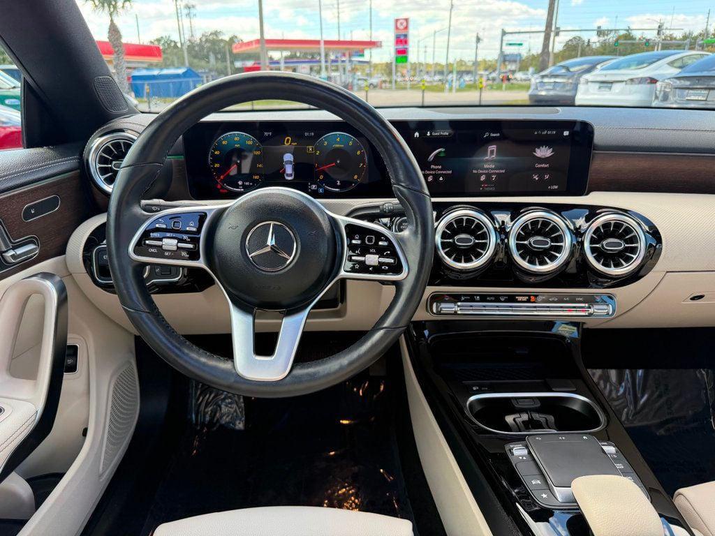 used 2022 Mercedes-Benz CLA 250 car, priced at $28,675