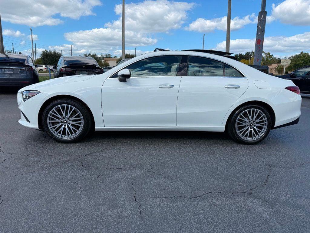 used 2022 Mercedes-Benz CLA 250 car, priced at $28,675
