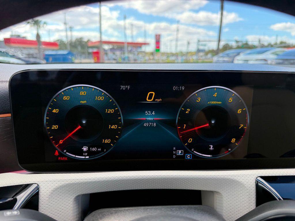 used 2022 Mercedes-Benz CLA 250 car, priced at $28,675