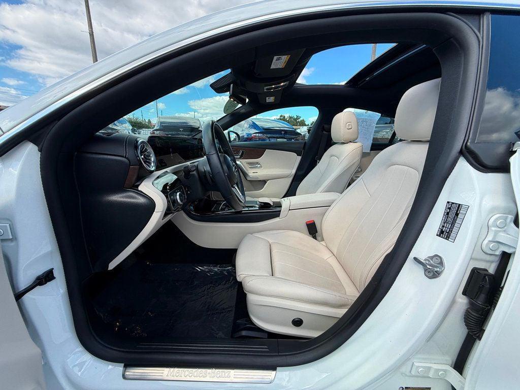 used 2022 Mercedes-Benz CLA 250 car, priced at $28,675