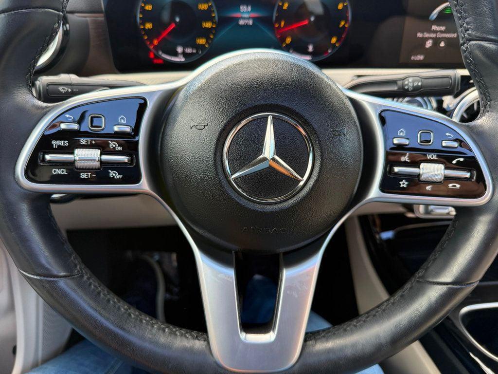 used 2022 Mercedes-Benz CLA 250 car, priced at $28,675