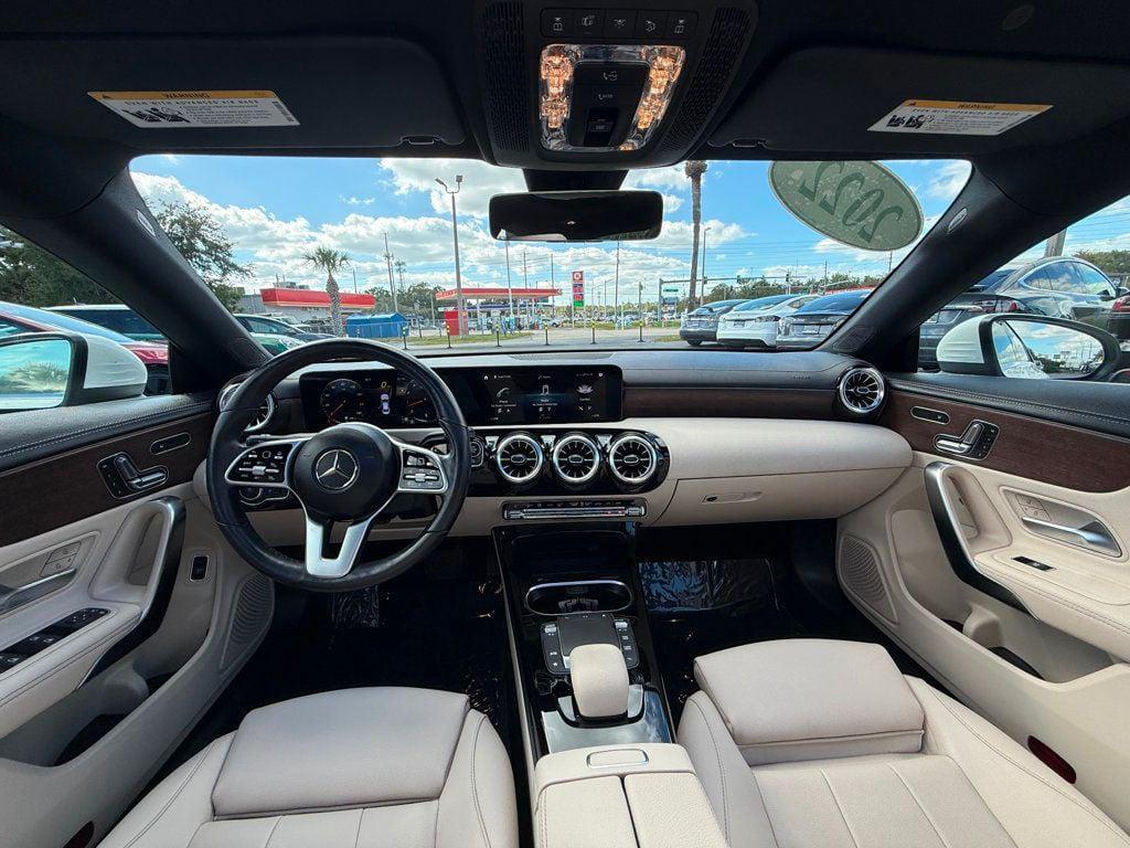 used 2022 Mercedes-Benz CLA 250 car, priced at $28,675
