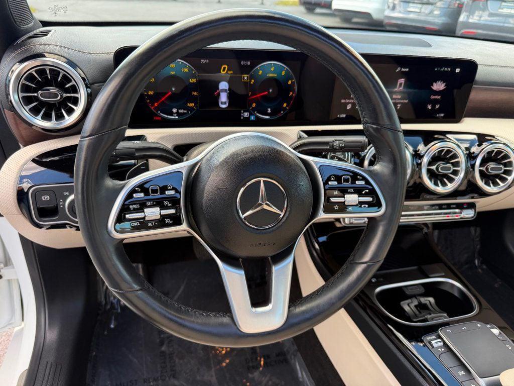 used 2022 Mercedes-Benz CLA 250 car, priced at $28,675