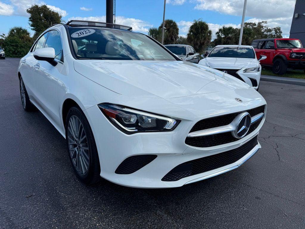used 2022 Mercedes-Benz CLA 250 car, priced at $28,675