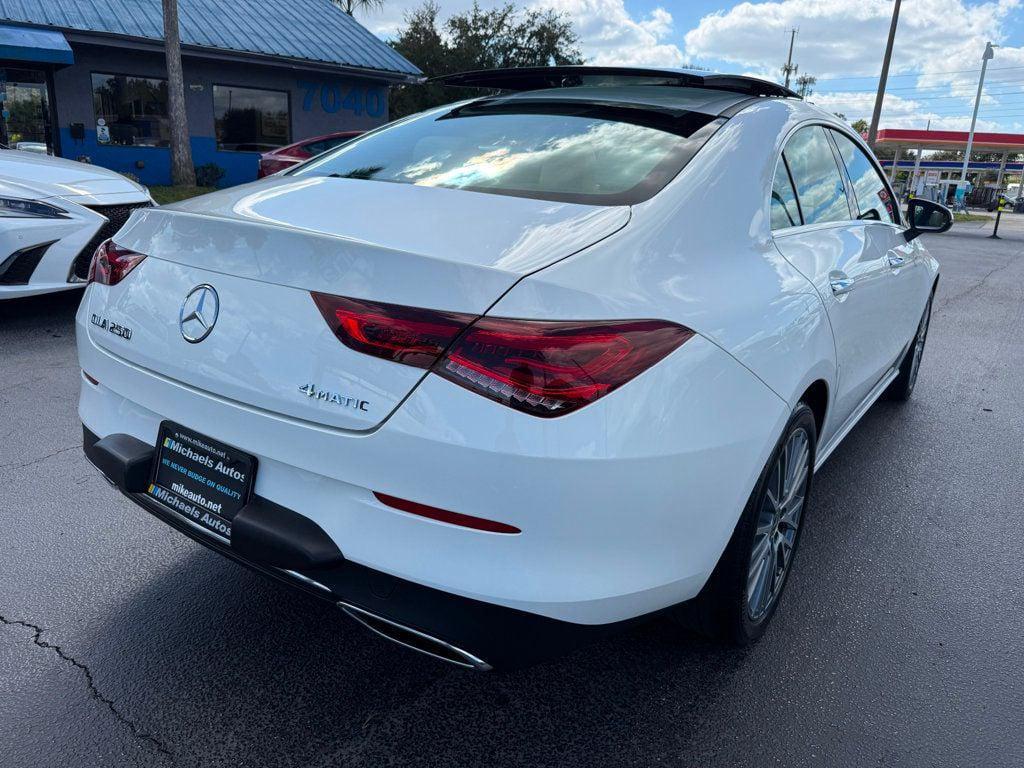 used 2022 Mercedes-Benz CLA 250 car, priced at $28,675