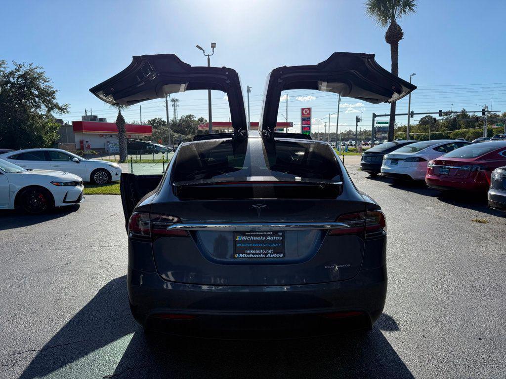 used 2021 Tesla Model X car, priced at $34,791