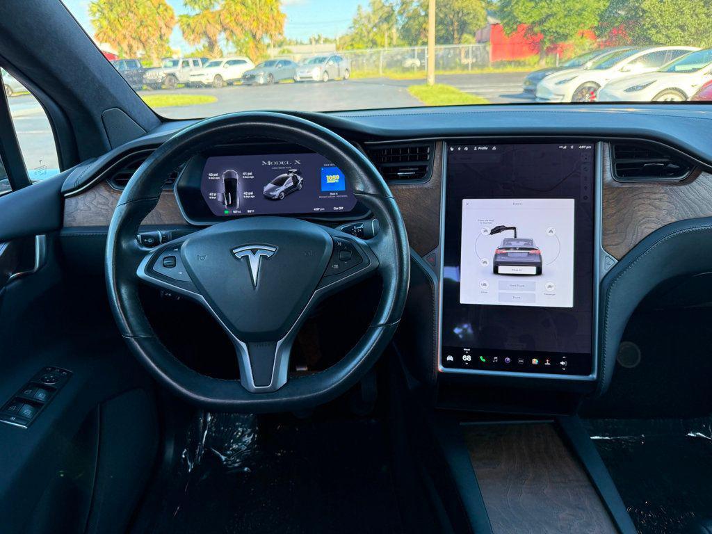 used 2021 Tesla Model X car, priced at $34,791