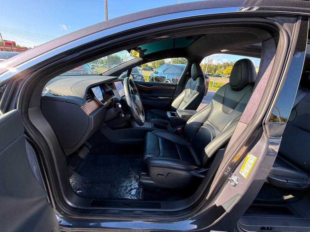 used 2021 Tesla Model X car, priced at $34,791