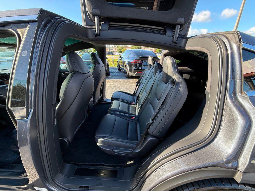 used 2021 Tesla Model X car, priced at $34,791