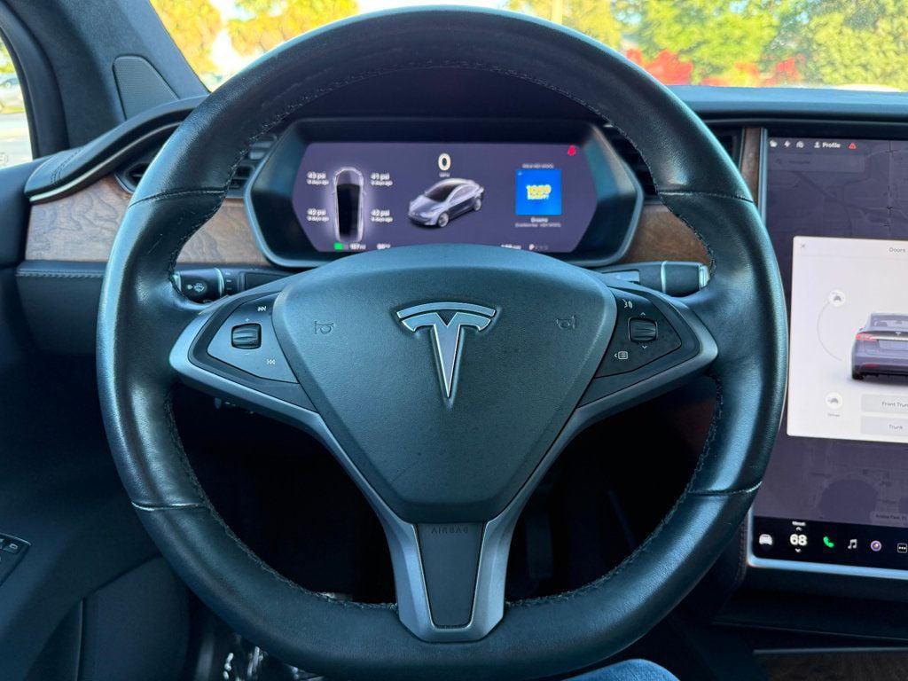 used 2021 Tesla Model X car, priced at $34,791