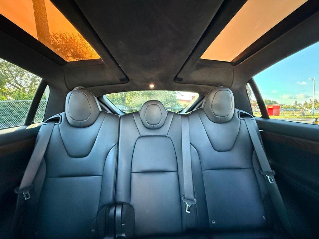 used 2021 Tesla Model X car, priced at $34,791