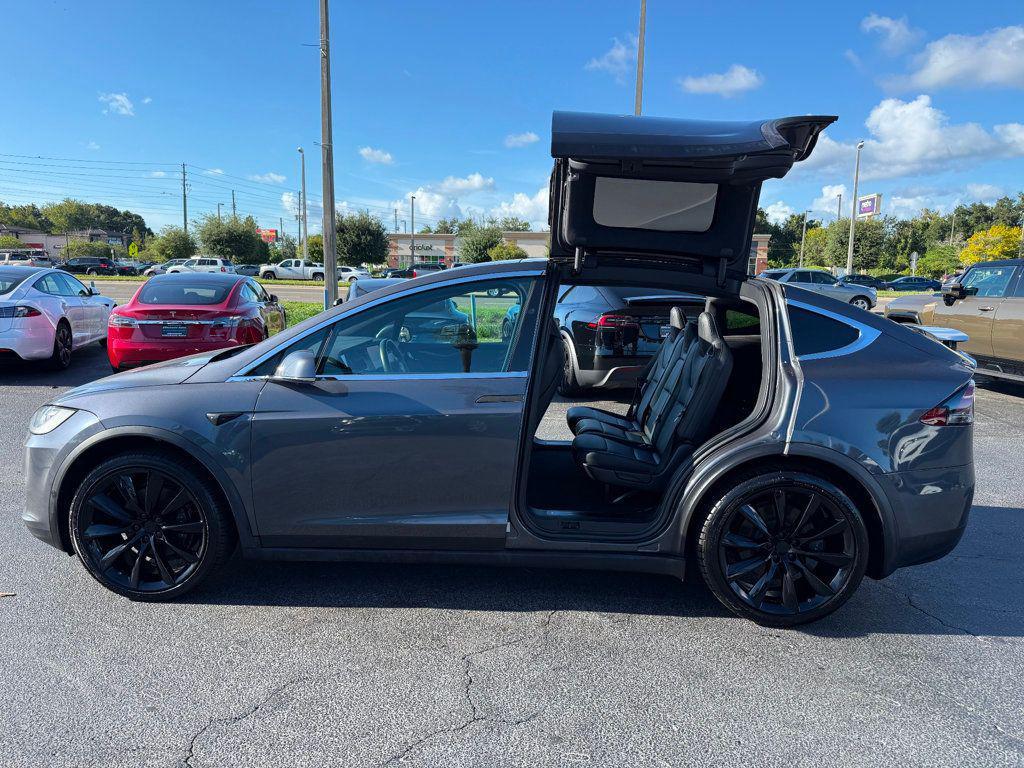 used 2021 Tesla Model X car, priced at $34,791