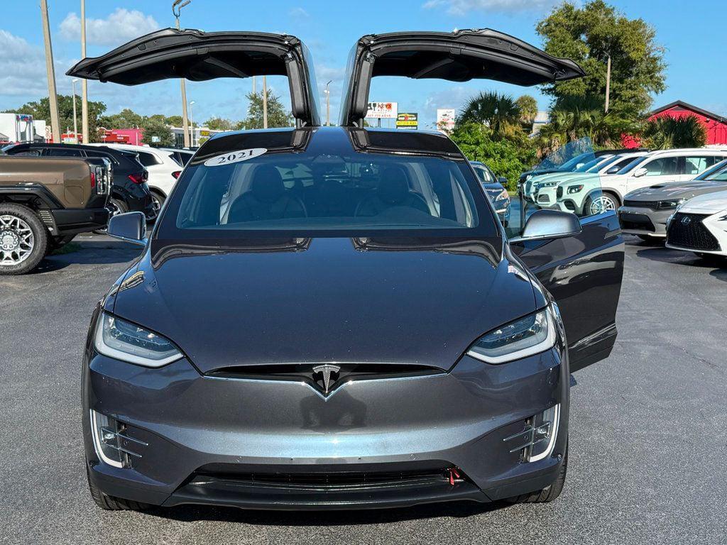 used 2021 Tesla Model X car, priced at $34,791