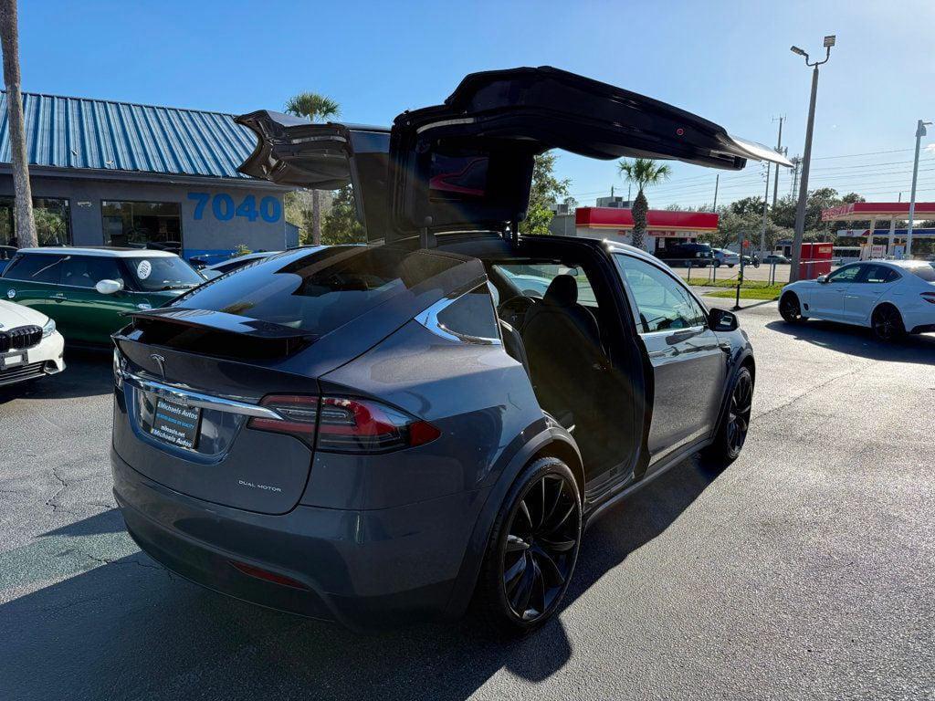 used 2021 Tesla Model X car, priced at $34,791