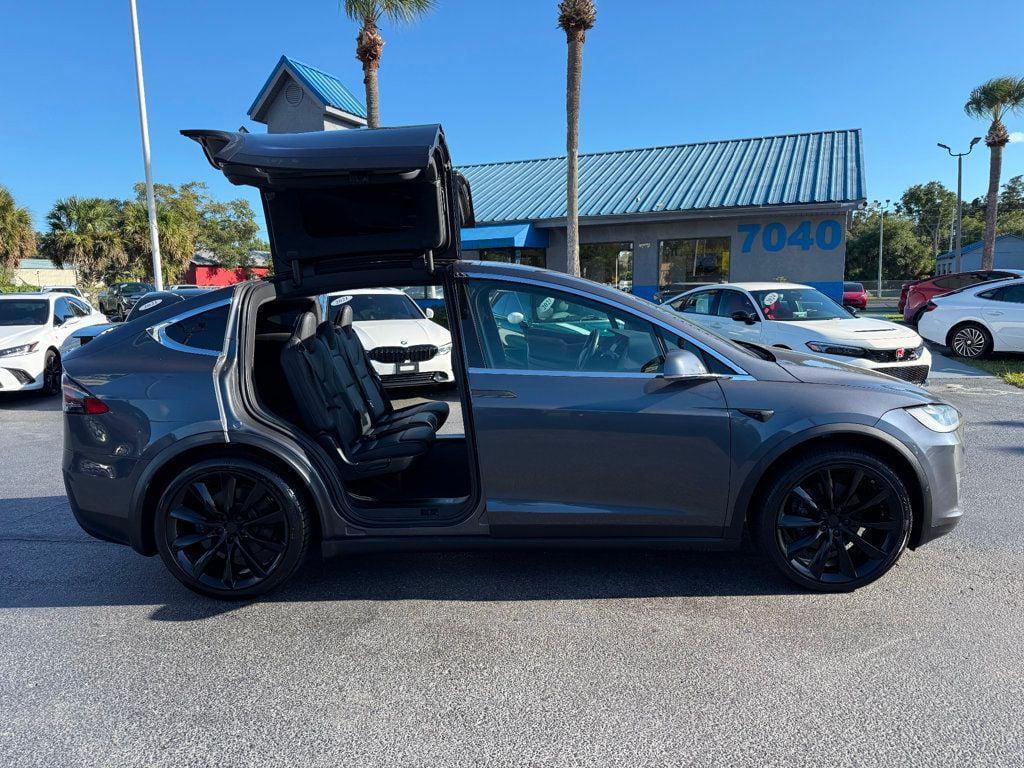 used 2021 Tesla Model X car, priced at $34,791