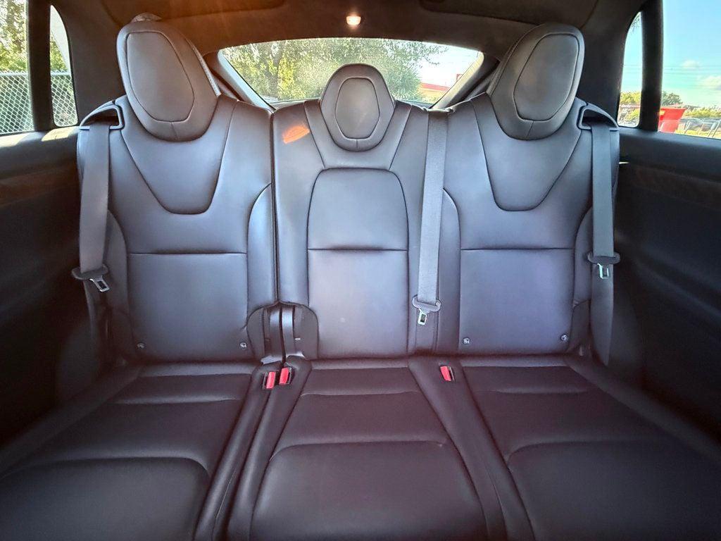used 2021 Tesla Model X car, priced at $34,791