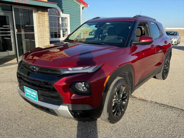 used 2022 Chevrolet TrailBlazer car, priced at $22,900