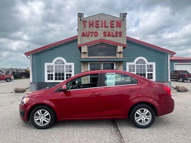 used 2014 Chevrolet Sonic car, priced at $12,690