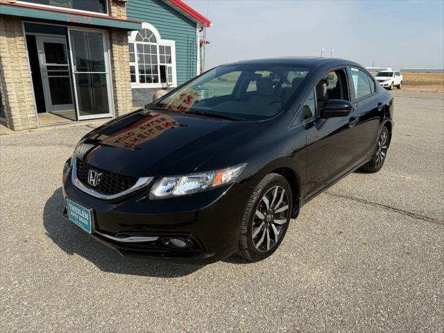 used 2015 Honda Civic car, priced at $17,690