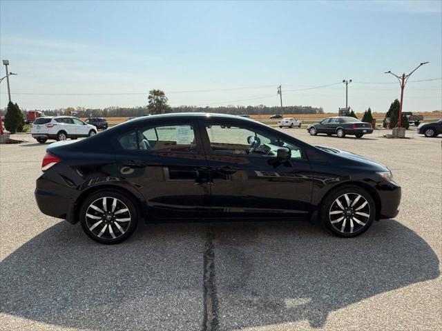 used 2015 Honda Civic car, priced at $17,690