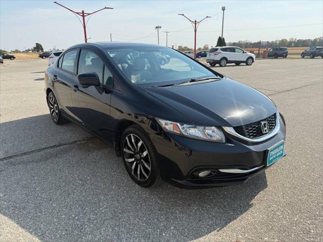 used 2015 Honda Civic car, priced at $17,690