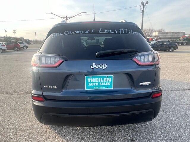 used 2020 Jeep Cherokee car, priced at $21,000