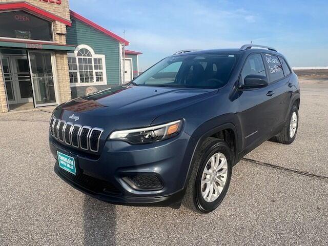 used 2020 Jeep Cherokee car, priced at $21,000