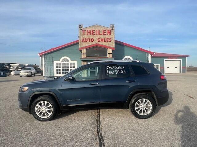 used 2020 Jeep Cherokee car, priced at $21,000