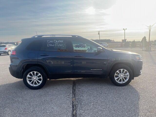 used 2020 Jeep Cherokee car, priced at $21,000