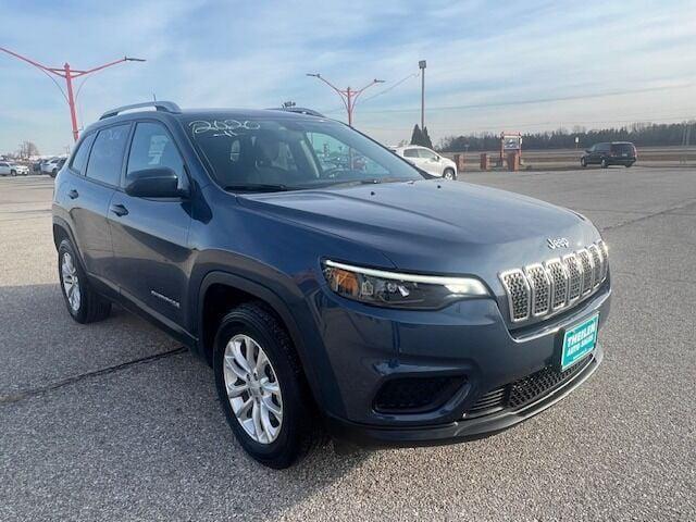 used 2020 Jeep Cherokee car, priced at $21,000