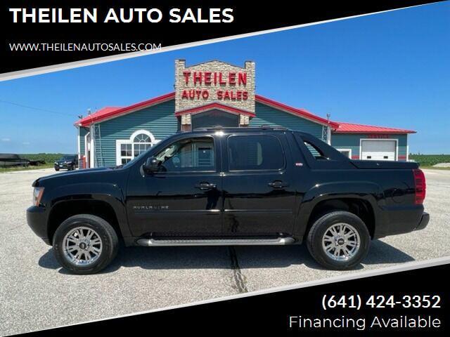 used 2012 Chevrolet Avalanche car, priced at $24,990