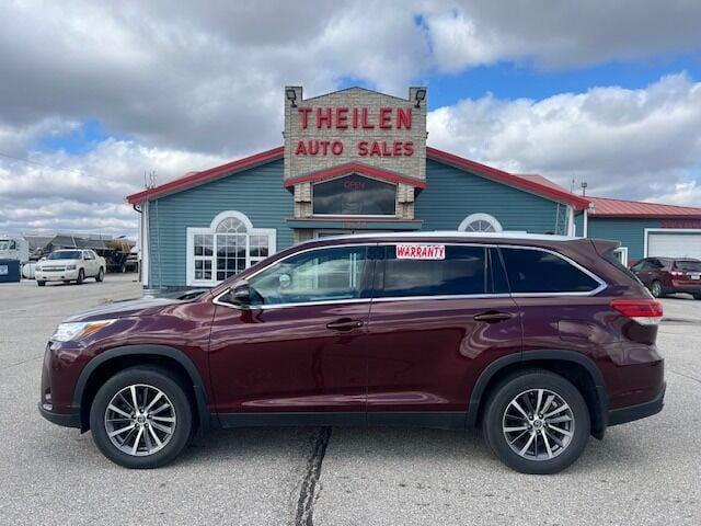 used 2019 Toyota Highlander car, priced at $37,990