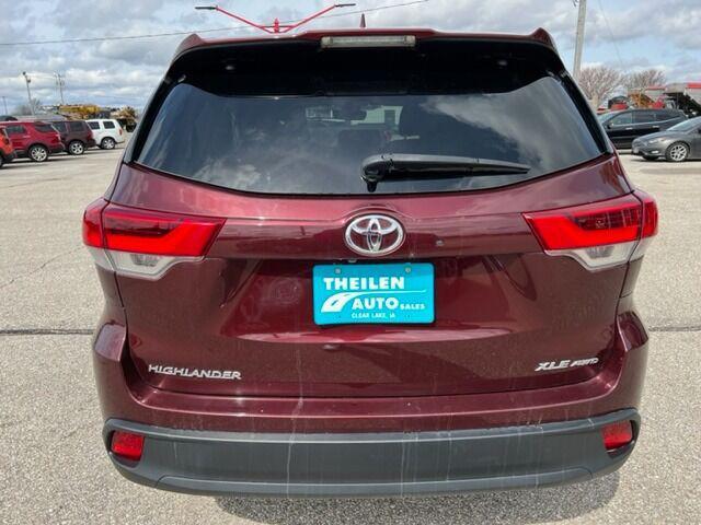 used 2019 Toyota Highlander car, priced at $37,990