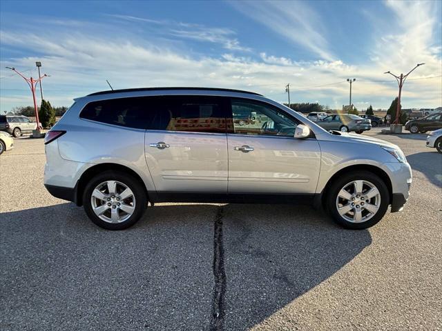 used 2017 Chevrolet Traverse car, priced at $18,600