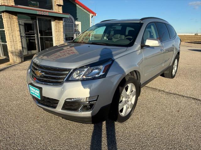 used 2017 Chevrolet Traverse car, priced at $18,600