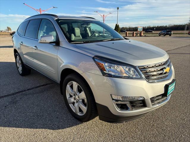 used 2017 Chevrolet Traverse car, priced at $18,600