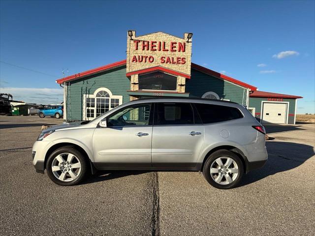 used 2017 Chevrolet Traverse car, priced at $18,600