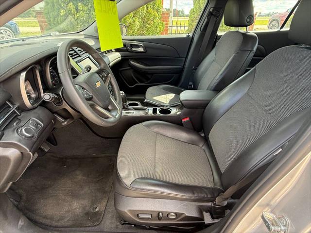 used 2015 Chevrolet Malibu car, priced at $12,890
