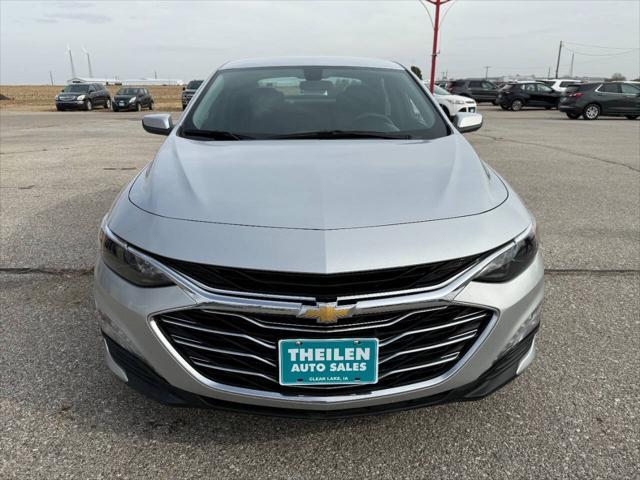 used 2022 Chevrolet Malibu car, priced at $18,900