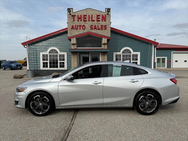 used 2022 Chevrolet Malibu car, priced at $18,900