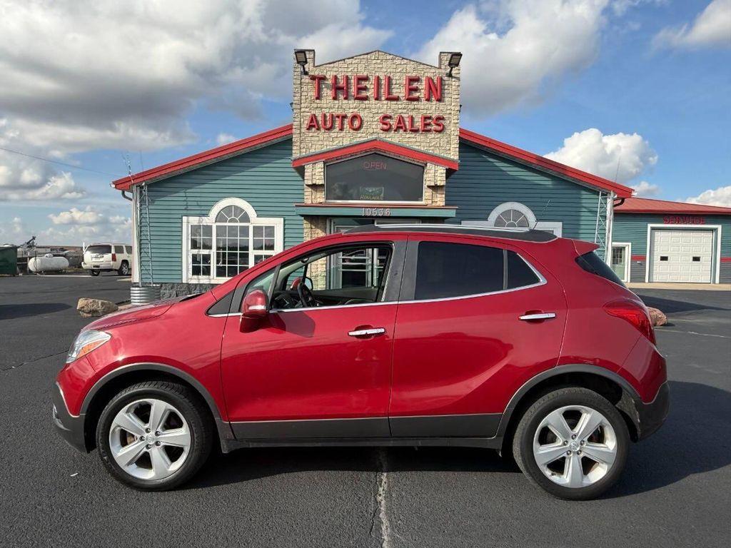 used 2015 Buick Encore car, priced at $12,940