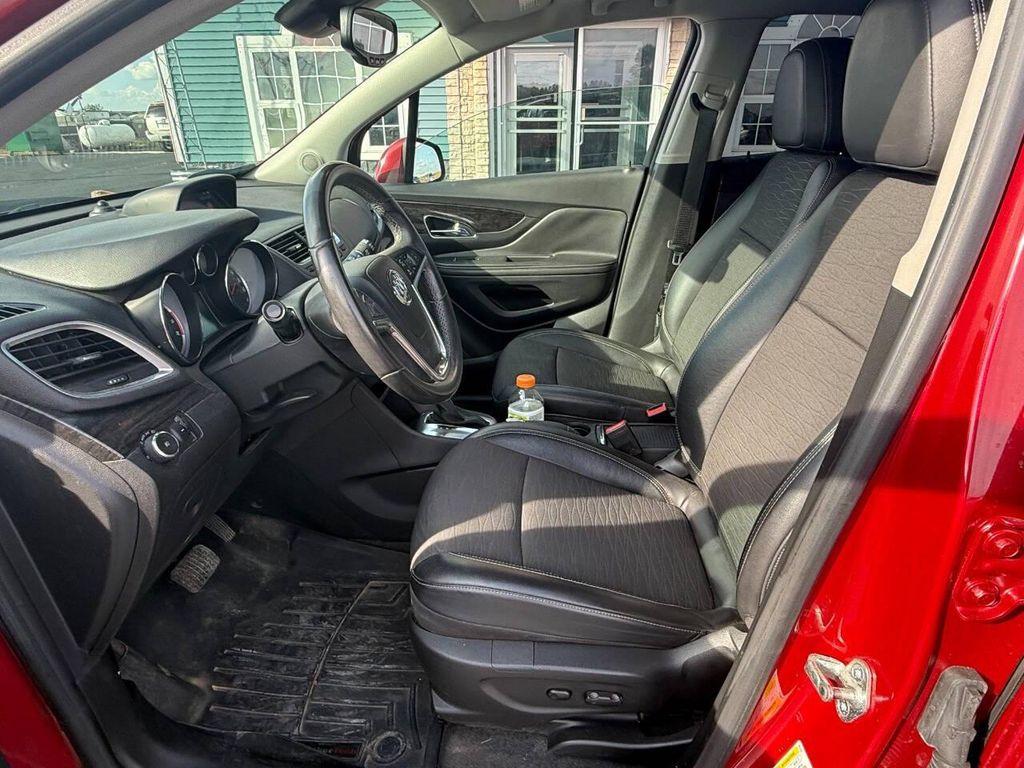 used 2015 Buick Encore car, priced at $12,940