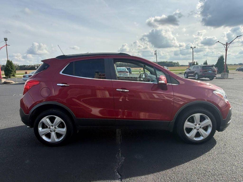 used 2015 Buick Encore car, priced at $12,940