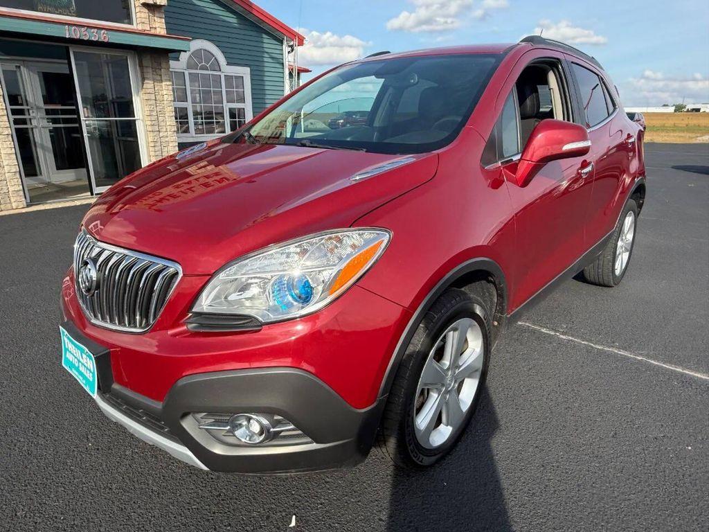used 2015 Buick Encore car, priced at $12,940